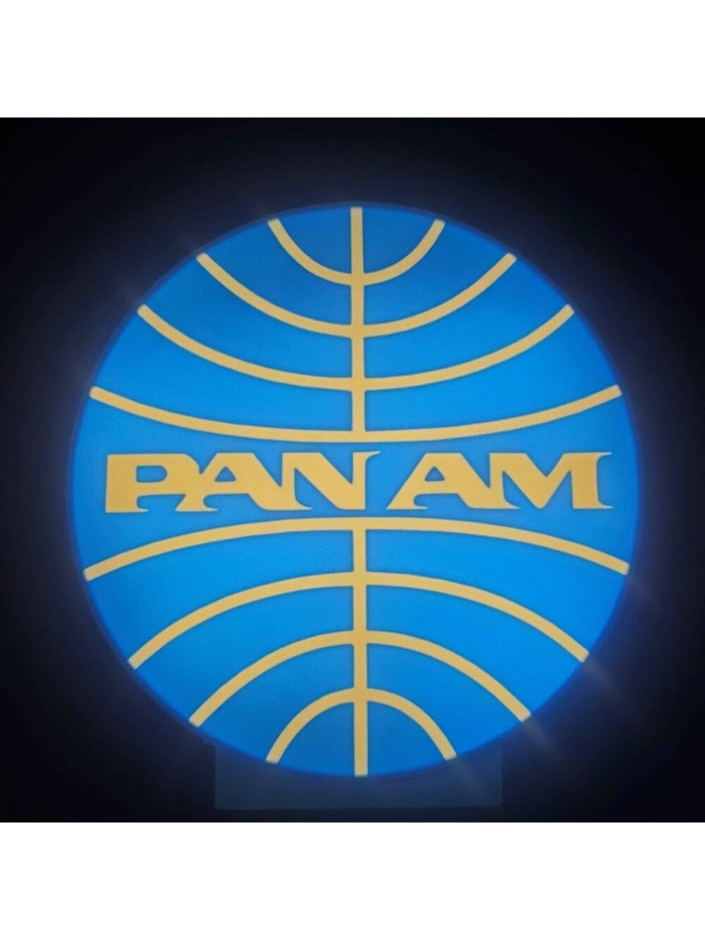 Pan Am Light Up Sign